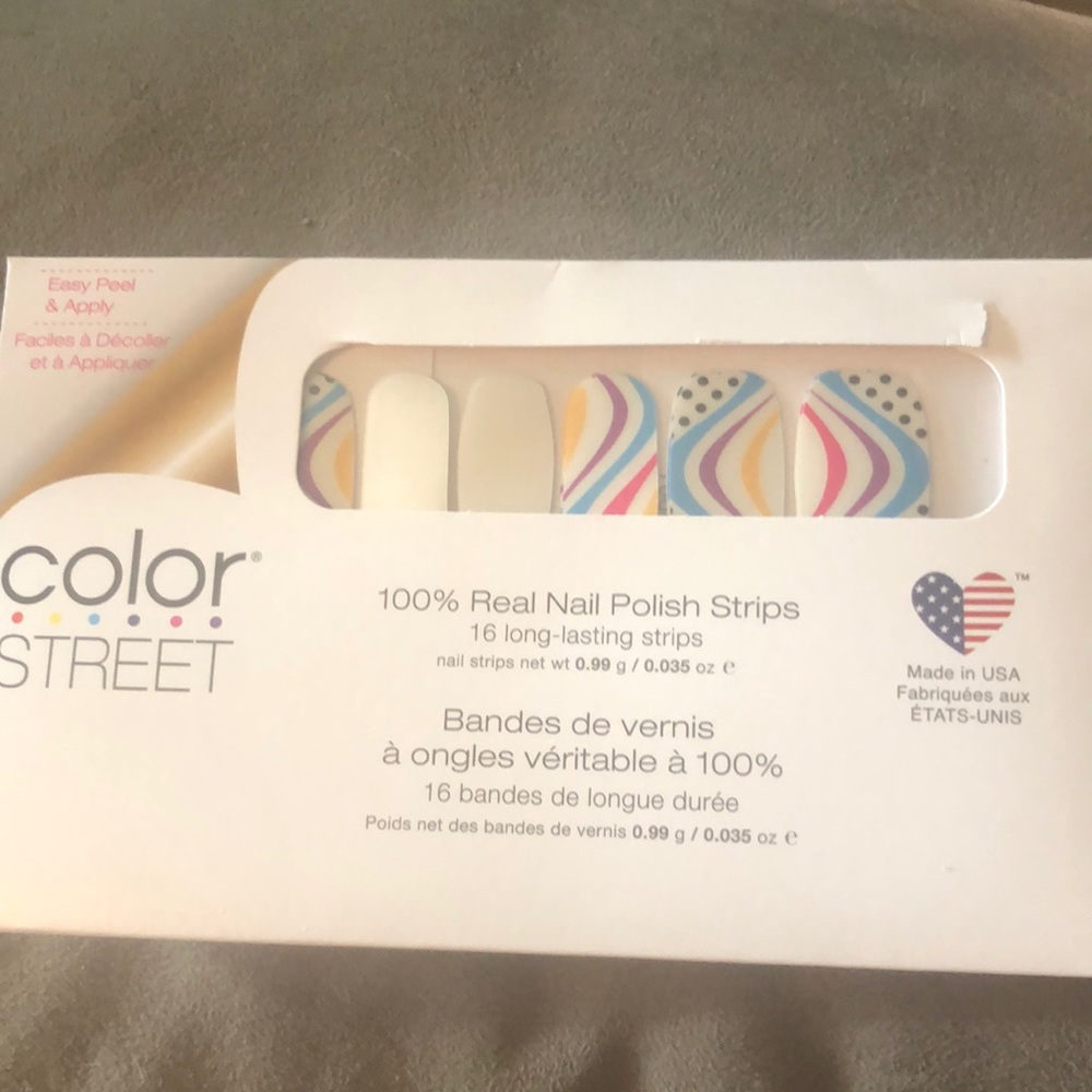 Color Street nail polish strips stickers